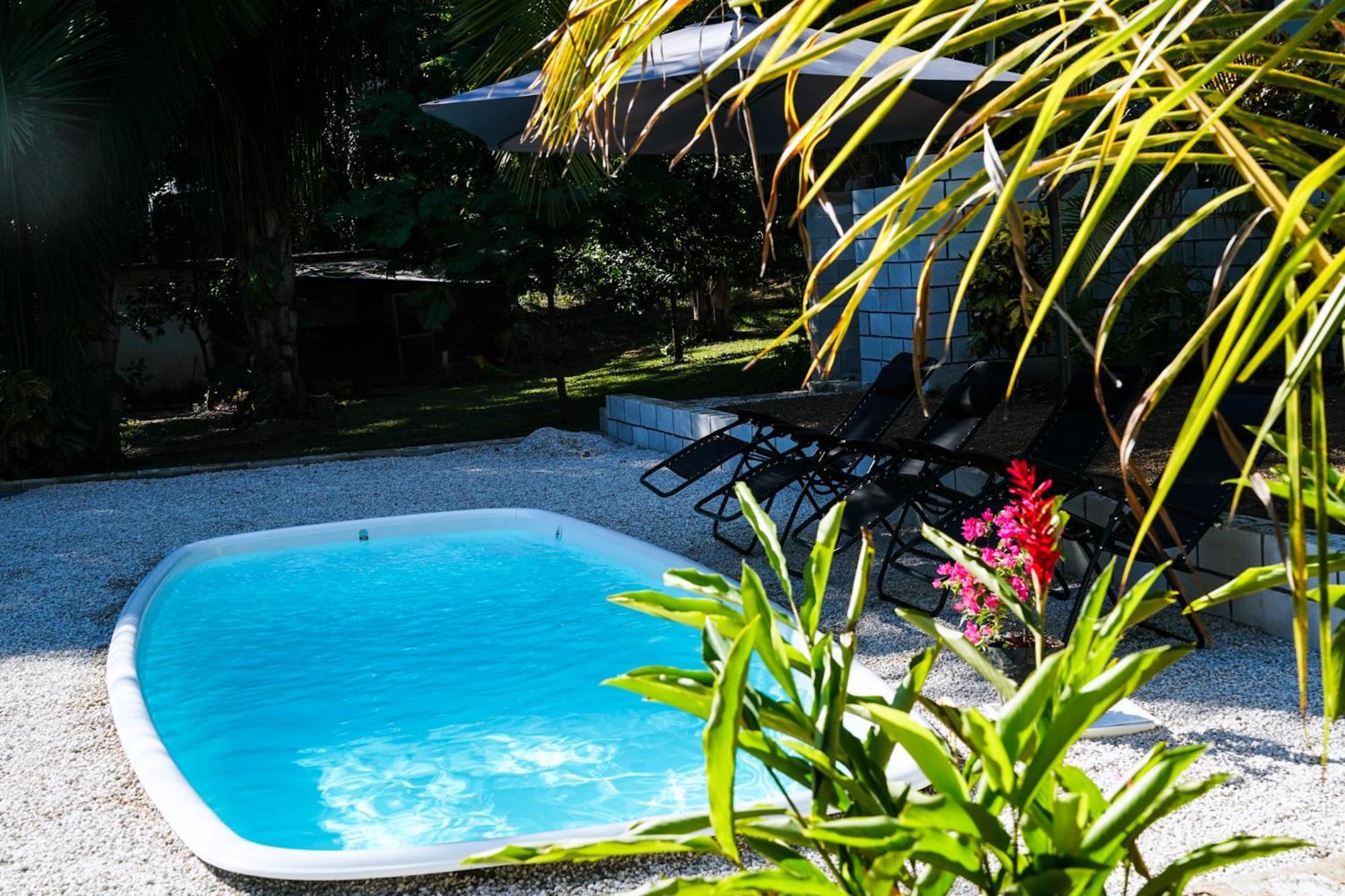 House In The Palm Forest Apartment Puerto Carrillo Exterior photo