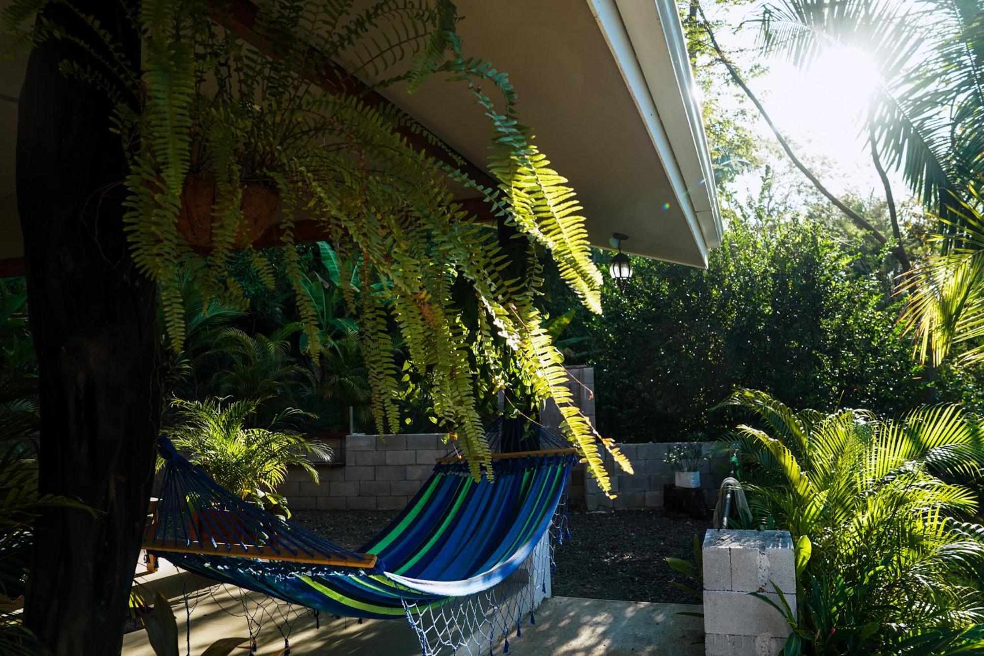 House In The Palm Forest Apartment Puerto Carrillo Exterior photo