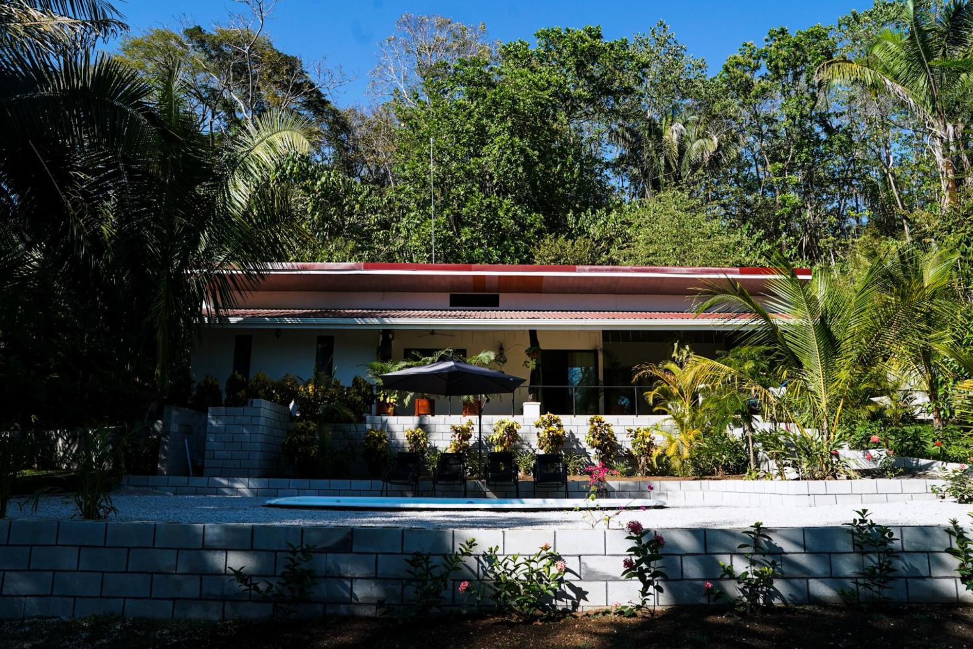 House In The Palm Forest Apartment Puerto Carrillo Exterior photo