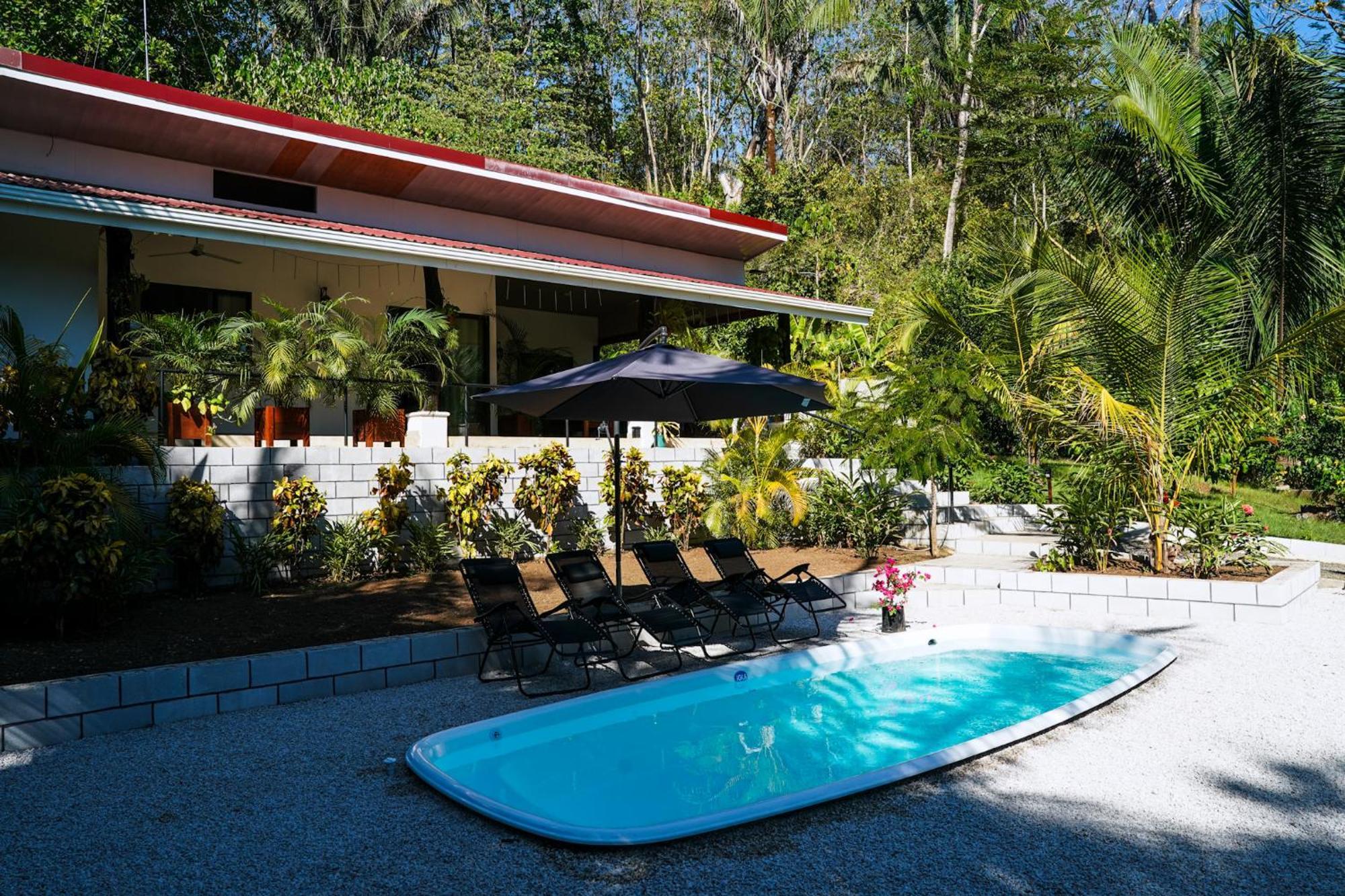 House In The Palm Forest Apartment Puerto Carrillo Exterior photo