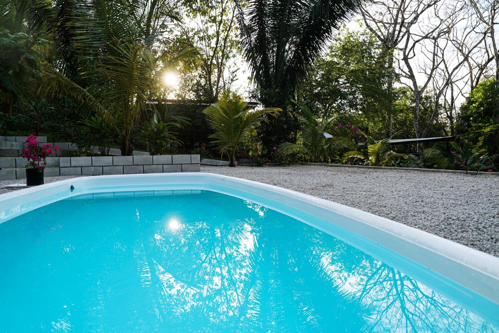 House In The Palm Forest Apartment Puerto Carrillo Exterior photo