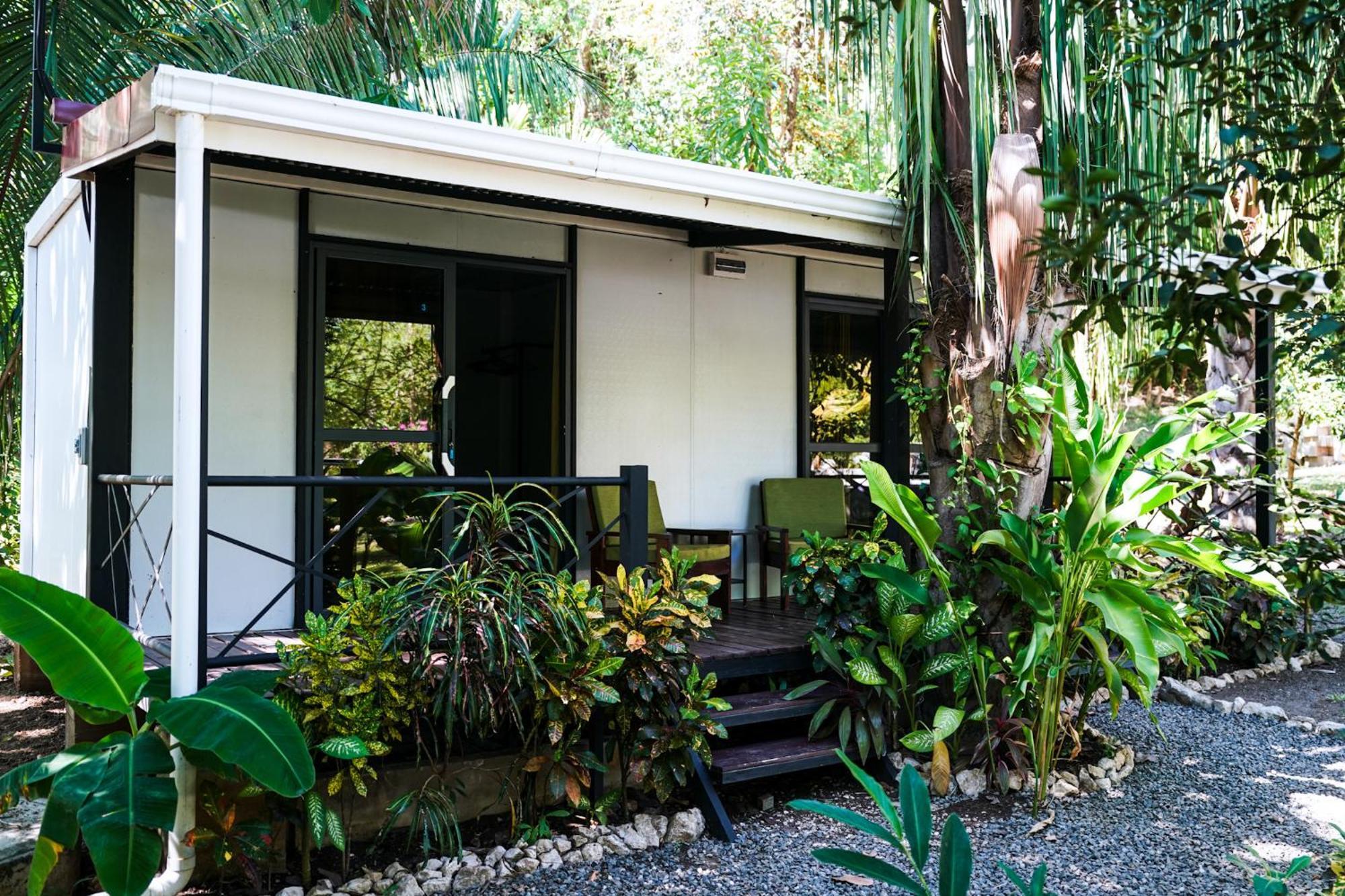 House In The Palm Forest Apartment Puerto Carrillo Exterior photo