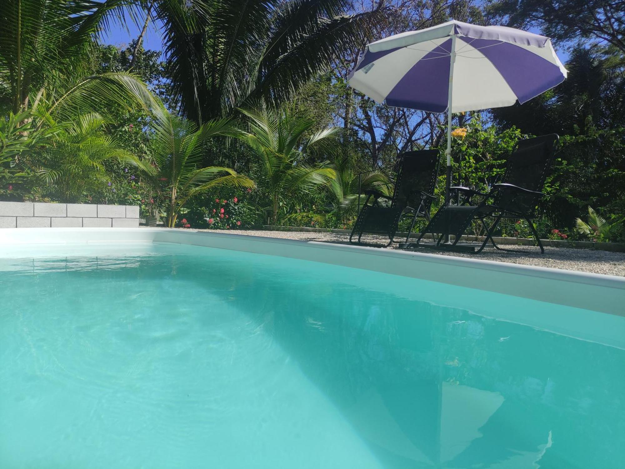 House In The Palm Forest Apartment Puerto Carrillo Exterior photo